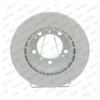 Тормозной диск FERODO DDF2023C DDF2023C-1 712802 DDF 2023C - Изображение 2