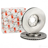 Тормозной диск FERODO DDF1 261 DDF1261 711965 DDF1261-1 - Изображение 2