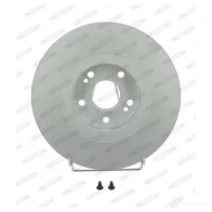 Тормозной диск FERODO DDF1511C-1 DDF15 11 712199 DDF1511C-1 - Изображение 2