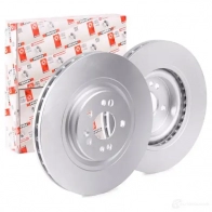 Тормозной диск FERODO DDF108 5 DDF1085C-1 DDF1085C-1 711751 - Изображение 2