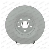 Тормозной диск FERODO ZZWZG DDF2546C DDF254 6C 1193642057 - Изображение 3