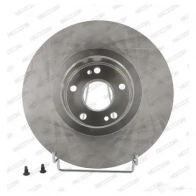 Тормозной диск FERODO DDF1205-1 DDF12 05 DDF1205 711880 - Изображение 5