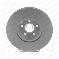 Тормозной диск FERODO 712459 DDF1692C-1 DD F1692 DDF1692C-1 - Изображение 2