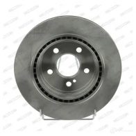 Тормозной диск FERODO DDF1700-1 712469 DDF1700 DDF170 0 - Изображение 2