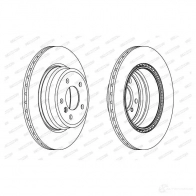 Тормозной диск FERODO Bmw 1 (E88) 1 Кабриолет 3.0 135 i 306 л.с. 2008 – 2013 DDF1812C-1 DDF1812C-1 DDF1812 C