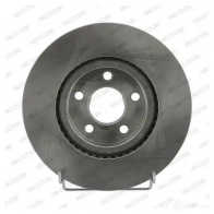 Тормозной диск FERODO 711821 DDF1153 DDF 1153 DDF1153-1 - Изображение 2