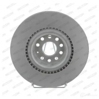 Тормозной диск FERODO DDF1504C-1 712189 DDF15 04 DDF1504C-1 - Изображение 2