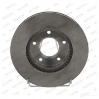 Тормозной диск FERODO DDF1 673 DDF1673-1 712436 DDF1673 - Изображение 2
