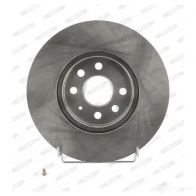 Тормозной диск FERODO DDF1236 DDF1236-1 711913 DDF123 6 - Изображение 2