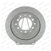 Тормозной диск FERODO DDF209 4C DDF2094C-1 DDF2094C 712837 - Изображение 2