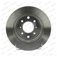 Тормозной диск FERODO DDF0 02 711590 DDF002 DDF002-1 - Изображение 2
