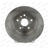 Тормозной диск FERODO DDF1545-1 DDF1545 DDF1 545 712246 - Изображение 2