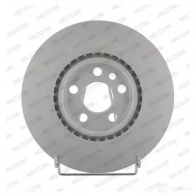 Тормозной диск FERODO 1193638400 DDF1165C OD7UGH DDF 1165C - Изображение 2