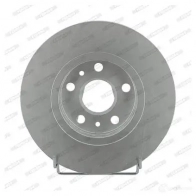 Тормозной диск FERODO DDF17 33C 1193640845 DDF1733C 8SEX12M - Изображение 2