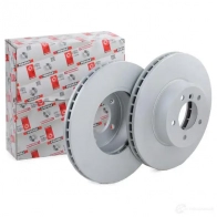 Тормозной диск FERODO DDF1242C-1 711926 D DF1242C DDF1242C-1 - Изображение 2