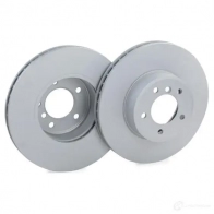 Тормозной диск FERODO DDF1242C-1 711926 D DF1242C DDF1242C-1 - Изображение 3