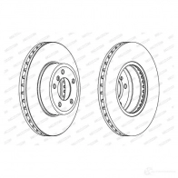 Тормозной диск FERODO DDF1242C-1 711926 D DF1242C DDF1242C-1 - Изображение 7