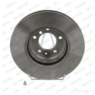 Тормозной диск FERODO DDF624 DDF624-1 713284 DDF 624 - Изображение 2