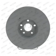 Тормозной диск FERODO DDF1801C-1 DDF1801C-1 DDF1 801C 712616 - Изображение 2