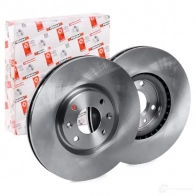 Тормозной диск FERODO DDF1676-1 DDF1676 712439 DD F1676 - Изображение 2