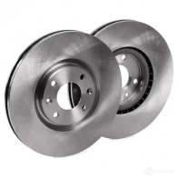 Тормозной диск FERODO DDF1676-1 DDF1676 712439 DD F1676 - Изображение 3