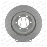 Тормозной диск FERODO DDF2093C-1 DDF20 93C 712836 DDF2093C-1 - Изображение 2