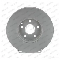 Тормозной диск FERODO DD F1638 DDF1638C-1 DDF1638C-1 712383 - Изображение 2