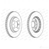 Тормозной диск FERODO 713088 DDF397-1 DDF397 DDF3 97 - Изображение 1