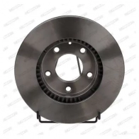 Тормозной диск FERODO DDF738 DDF738-1 713344 D DF738 - Изображение 2