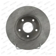 Тормозной диск FERODO DDF1383-1 DDF1383 DD F1383 712065 - Изображение 2
