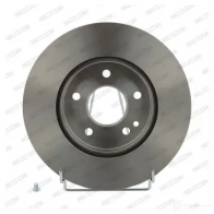Тормозной диск FERODO DD F588 713254 DDF588 DDF588-1 - Изображение 2