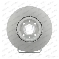 Тормозной диск FERODO DDF16 76C 1193640579 DDF1676C IW9BTHN - Изображение 2