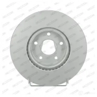 Тормозной диск FERODO 712644 DDF1835 C-1 DDF1835C-1 UCVPTC1 - Изображение 2