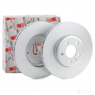 Тормозной диск FERODO 712423 DDF1663C DDF1663C-1 D DF1663C - Изображение 2