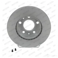 Тормозной диск FERODO 4QXT8Z DDF768C 1193643300 DDF768 C - Изображение 2