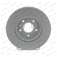 Тормозной диск FERODO DDF16 25C CI1WW9 1193640325 DDF1625C - Изображение 2