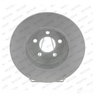 Тормозной диск FERODO DD F2064C H2PFZDE 712815 DDF2064C - Изображение 2