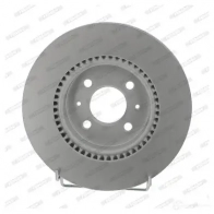 Тормозной диск FERODO DDF2186C DDF218 6C 712879 8CGX7 - Изображение 2