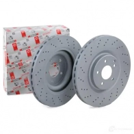 Тормозной диск FERODO DDF1650C-1 DDF 1650 712402 DDF1650C-1 - Изображение 2
