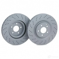 Тормозной диск FERODO DDF1650C-1 DDF 1650 712402 DDF1650C-1 - Изображение 3