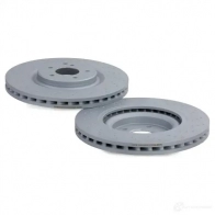 Тормозной диск FERODO DDF1650C-1 DDF 1650 712402 DDF1650C-1 - Изображение 4