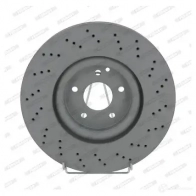 Тормозной диск FERODO DDF1650C-1 DDF 1650 712402 DDF1650C-1 - Изображение 8