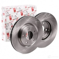 Тормозной диск FERODO DDF158 9 712314 DDF1589-1 DDF1589 - Изображение 2