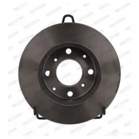 Тормозной диск FERODO DDF203-1 712804 DDF20 3 DDF203 - Изображение 2