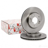 Тормозной диск FERODO DDF1619 712357 DDF1619-1 DDF161 9 - Изображение 2