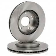Тормозной диск FERODO DDF1619 712357 DDF1619-1 DDF161 9 - Изображение 4