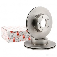 Тормозной диск FERODO 712497 DDF 1717 DDF1717 DDF1717-1 - Изображение 2