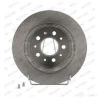 Тормозной диск FERODO D DF1653 DDF1653-1 DDF1653 712405 - Изображение 2