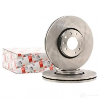Тормозной диск FERODO DDF 1615 712353 DDF1615 DDF1615-1 - Изображение 2