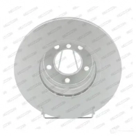 Тормозной диск FERODO DDF1241C-1 DDF1241 C 711923 DDF1241C - Изображение 2